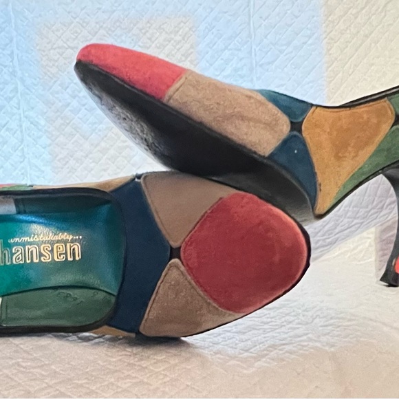 So unmistakably Johansen Heels Patchwork - Picture 5 of 7